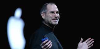 Steve Jobs 20 lat NIESAMOWITEGO WPROWADZENIA Wi-Fi