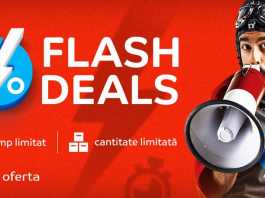 ULTIMA ORA la eMAG cu REDUCERI EXCLUSIVE Flash Deals