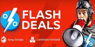 ULTIMA ORA la eMAG cu REDUCERI EXCLUSIVE Flash Deals