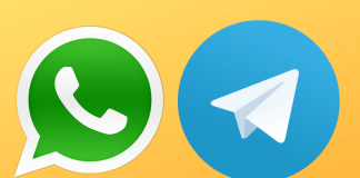 Teléfonos con problemas de Telegram WhatsApp