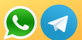 Telefoni con problemi di Telegram WhatsApp