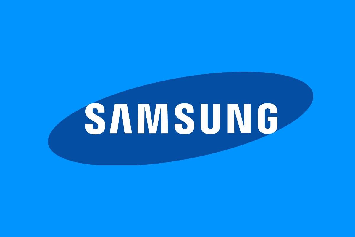 Anuncio del teléfono plegable Samsung.