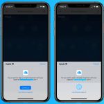 apple face id touch id icloud.com logare