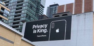 Apple bespot de beveiliging van Google iPhone iOS