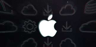 Apple Store kaputt, ausgeraubt, Van-Diebe in der Nacht