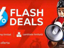 eMAG 11 Iulie Flash Deals OFERTE SPECIALE