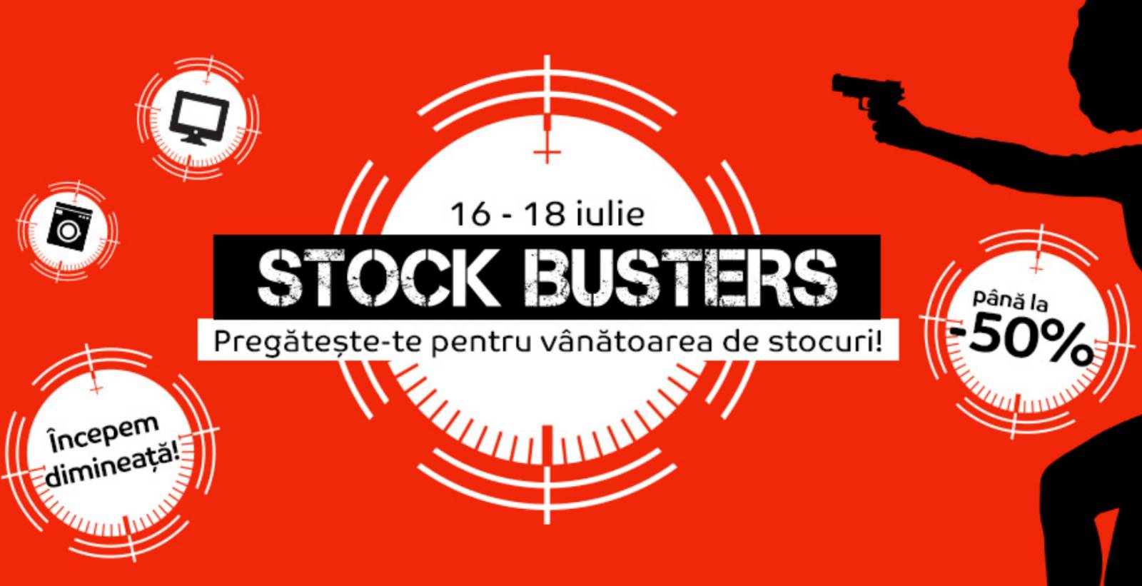 emag Stock Busters -myynti 16. heinäkuuta