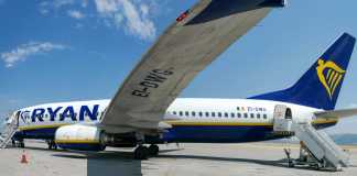 brug af flytelefoner fare ryanair