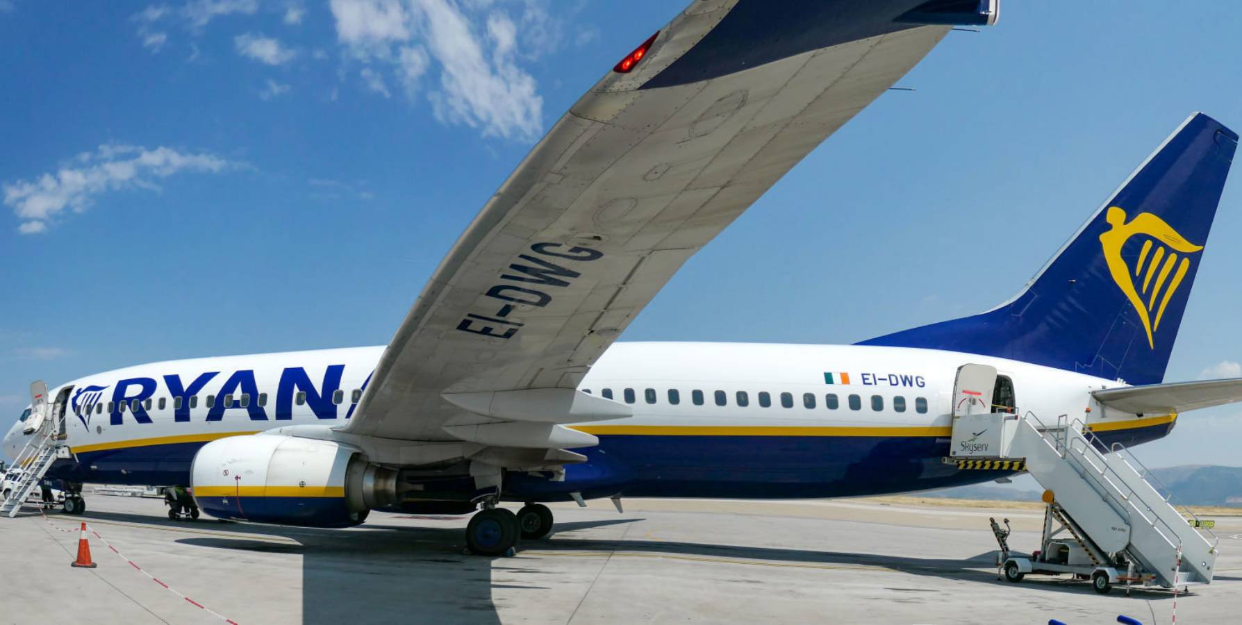 användning av flygplanstelefoner fara ryanair