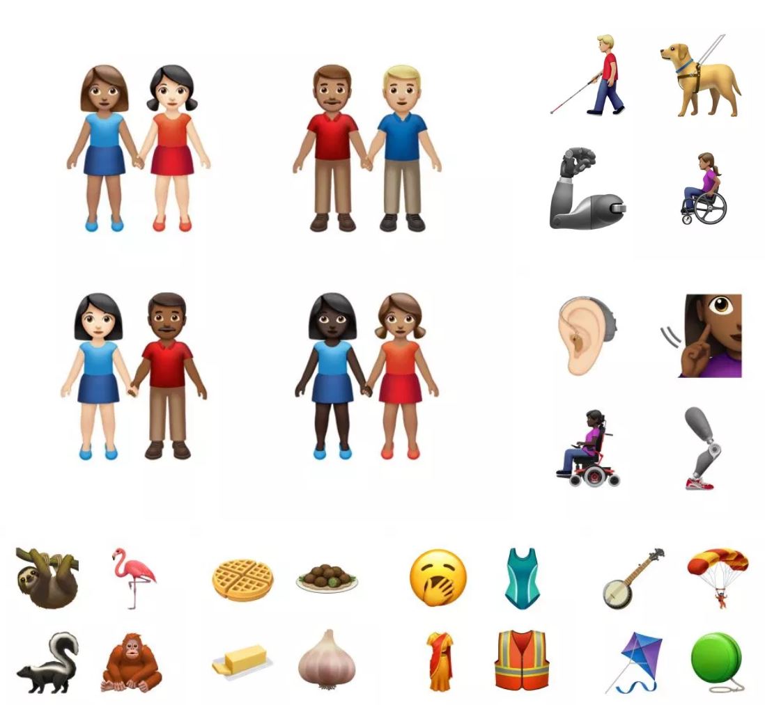 iOS 13 emoji pomme