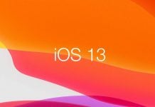 Problema sconosciuto su iOS 13