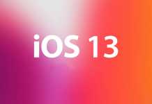 iOS 13 bêta publique 4