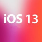 iOS 13 tiedonsiirto