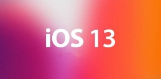 iOS 13-gegevensoverdracht