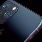 iPhone 11 tredobbelt kamera tykt æble