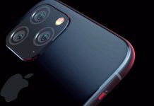 iPhone 11 camera tripla groasa apple
