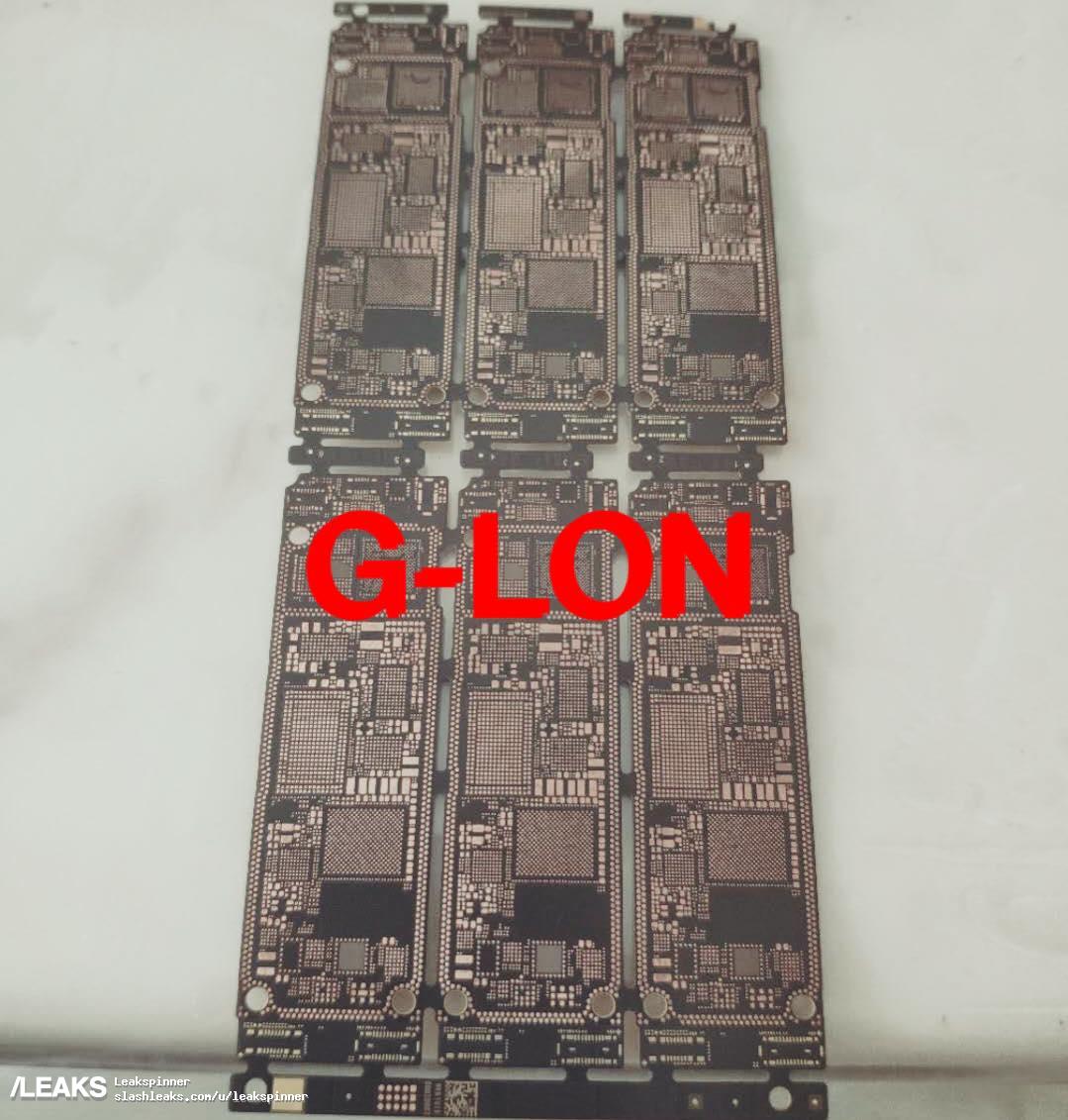 iPhone 11 motherboard production images