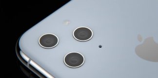 Images de la carte mère de l'iPhone 11