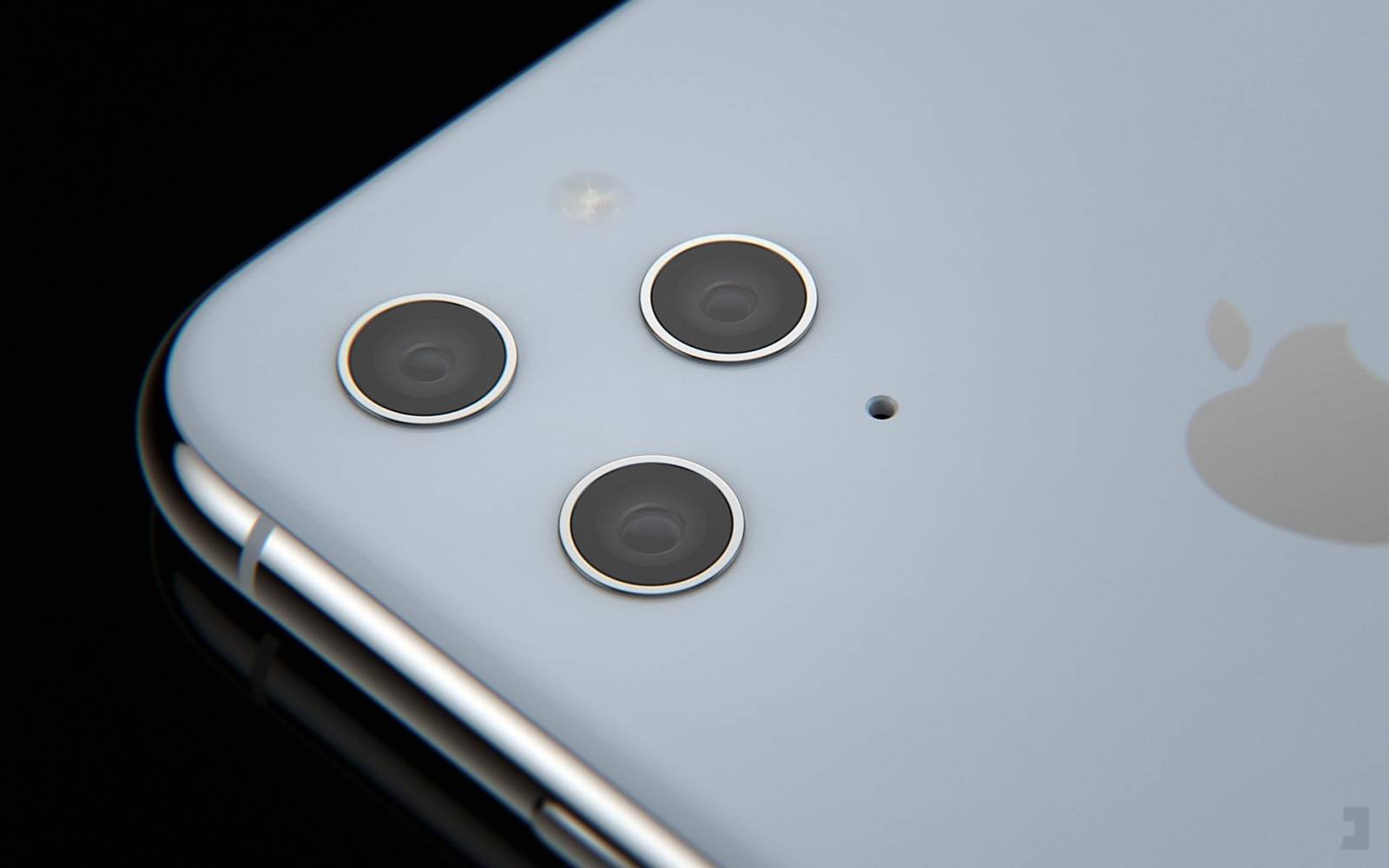 Obrazy płyty głównej iPhone'a 11