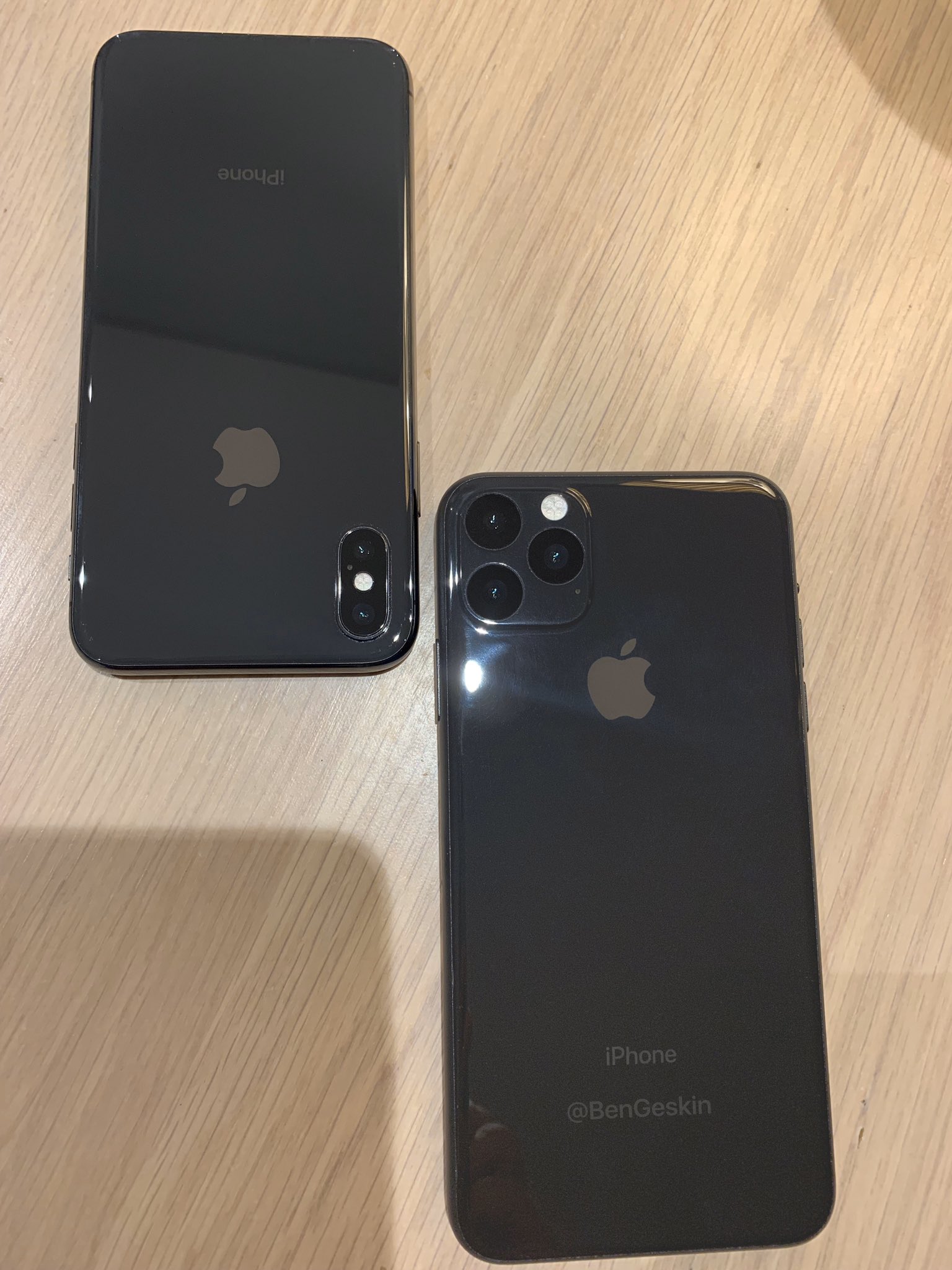 Comparación de cámaras iPhone 11 vs iPhone XS FOTO 1