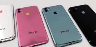 Apple iPhone 11R koncept