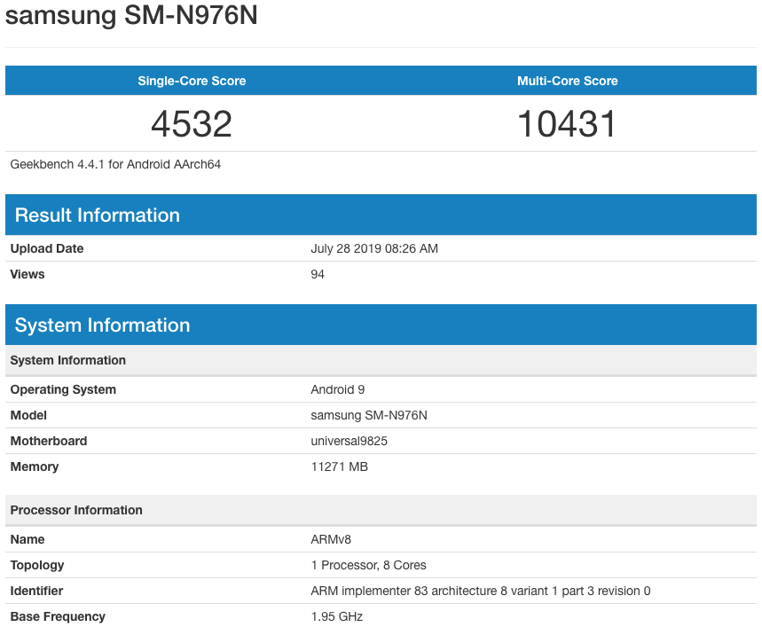 L'iPhone XS dépassera les performances technologiques du Samsung GALAXY NOTE 10 Plus