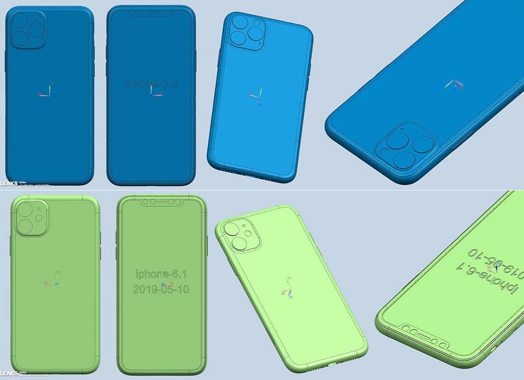 bocetos del iphone 11 xr 2019 imagen