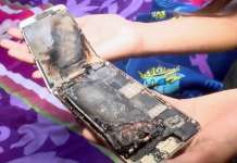 iphone 6 EXPLODAT MANA Fetite 11 ANI