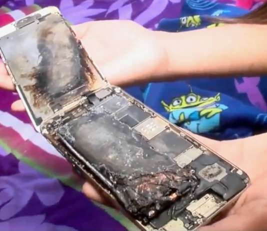 iphone 6 EXPLODED HAND Tjejer 11 ÅR