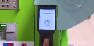 Romania supermarket fingerprint payment