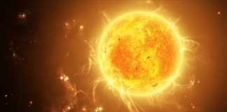 de zon GEWELDIGE ontdekking van oppervlakteonderzoekers