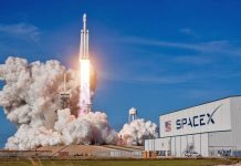 spacex racheta