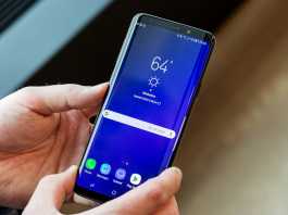 aggiorna le funzioni Samsung GALAXY S9 luglio