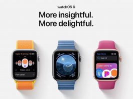 Vídeo de Apple de noticias de watchOS 6