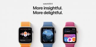 watchOS 6 actualités vidéo Apple