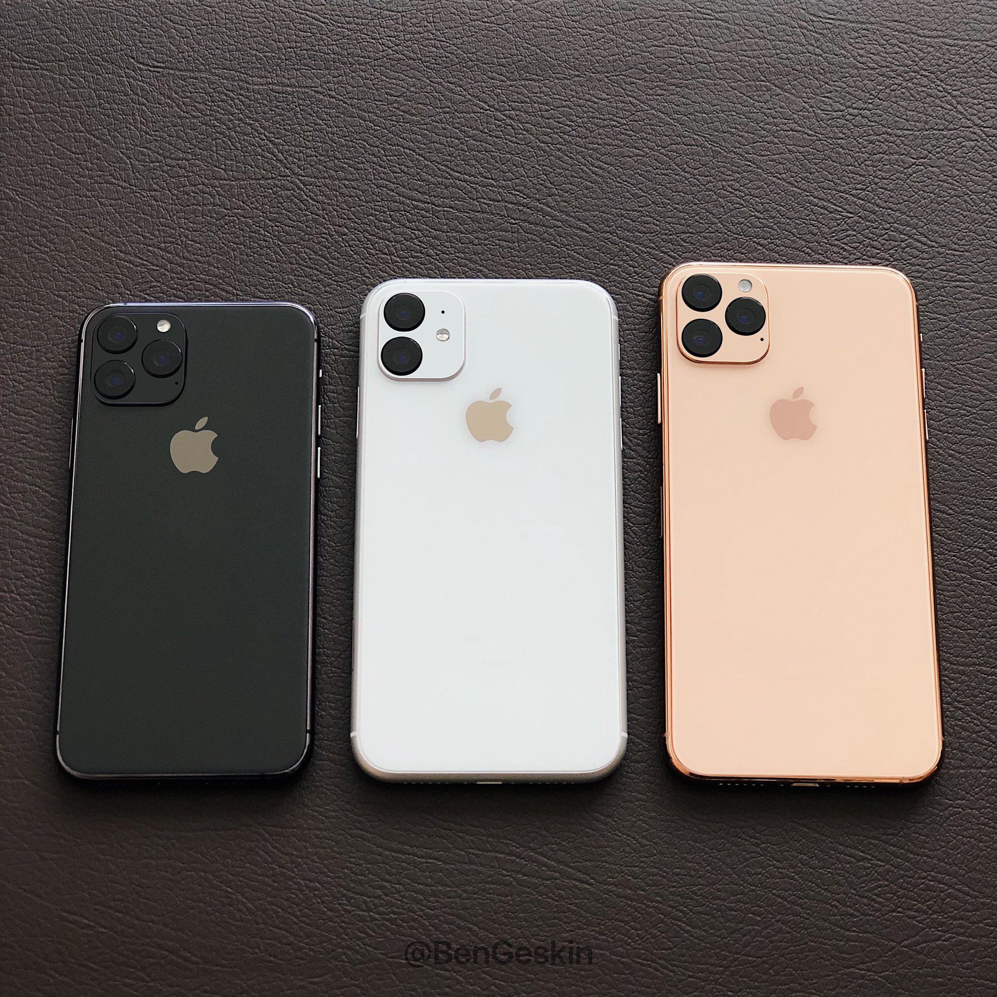 SÅ HÄR kommer iPhone 11 SER UT i den SLUTLIGA versionen för Mockup-kunder