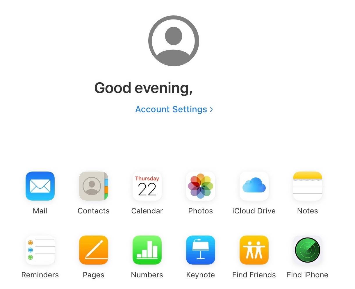 Apple se prépare à publier une nouvelle interface pour iCloud Web