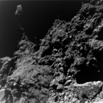 Asteroide. FANTASTISKE billeder taget til PREMIEREN på en Photo Space Rock