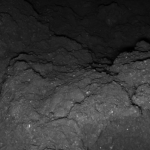 Asteroid. FANTASTISKA bilder tagna för första gången på en robotisk rymdklippa
