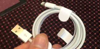 Lightning-Kabel für das iPhone können verwendet werden, um in Computer einzubrechen