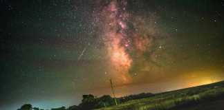 Milky way. AMAZING VIDEO THAT BLOCKED THE ENTIRE INTERNET