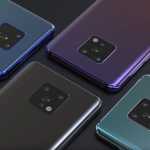 The HUAWEI MATE 30 screen appeared today in the FIRST IMAGES