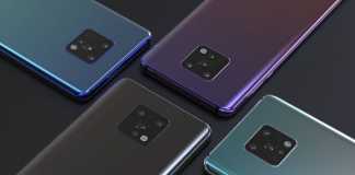 The HUAWEI MATE 30 screen appeared today in the FIRST IMAGES