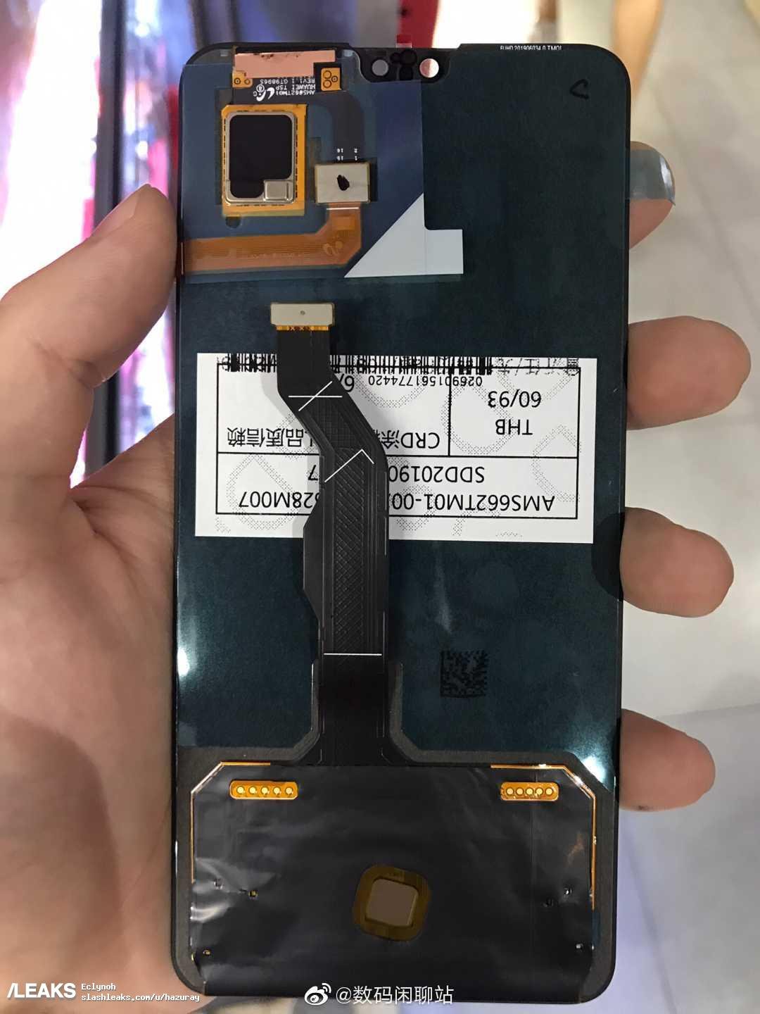 Ecranul HUAWEI MATE 30 a aparut Astazi in PRIMELE IMAGINI noutati