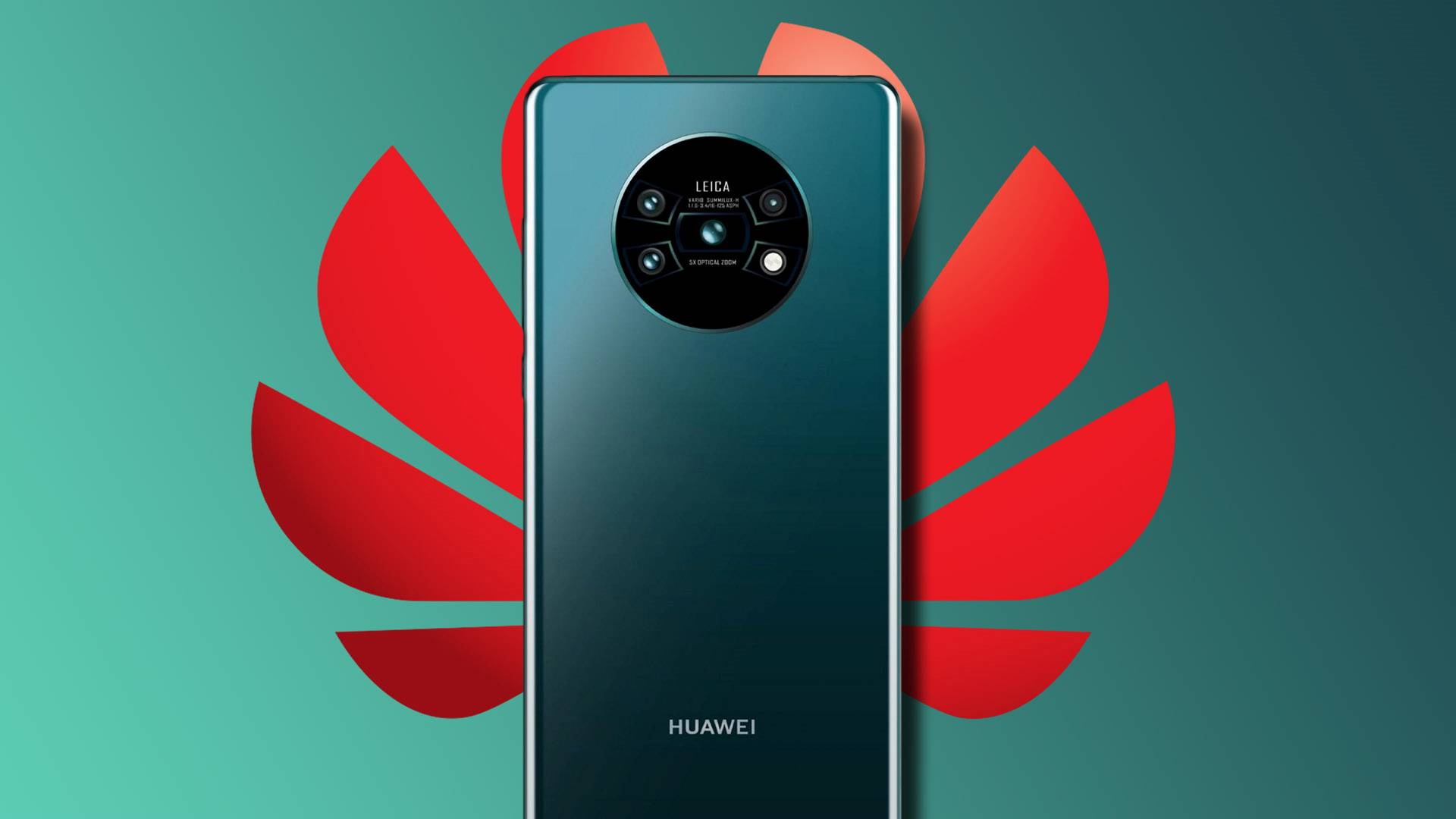 PHOTO. Huawei MATE 30 PRO Present in the FIRST Press Image