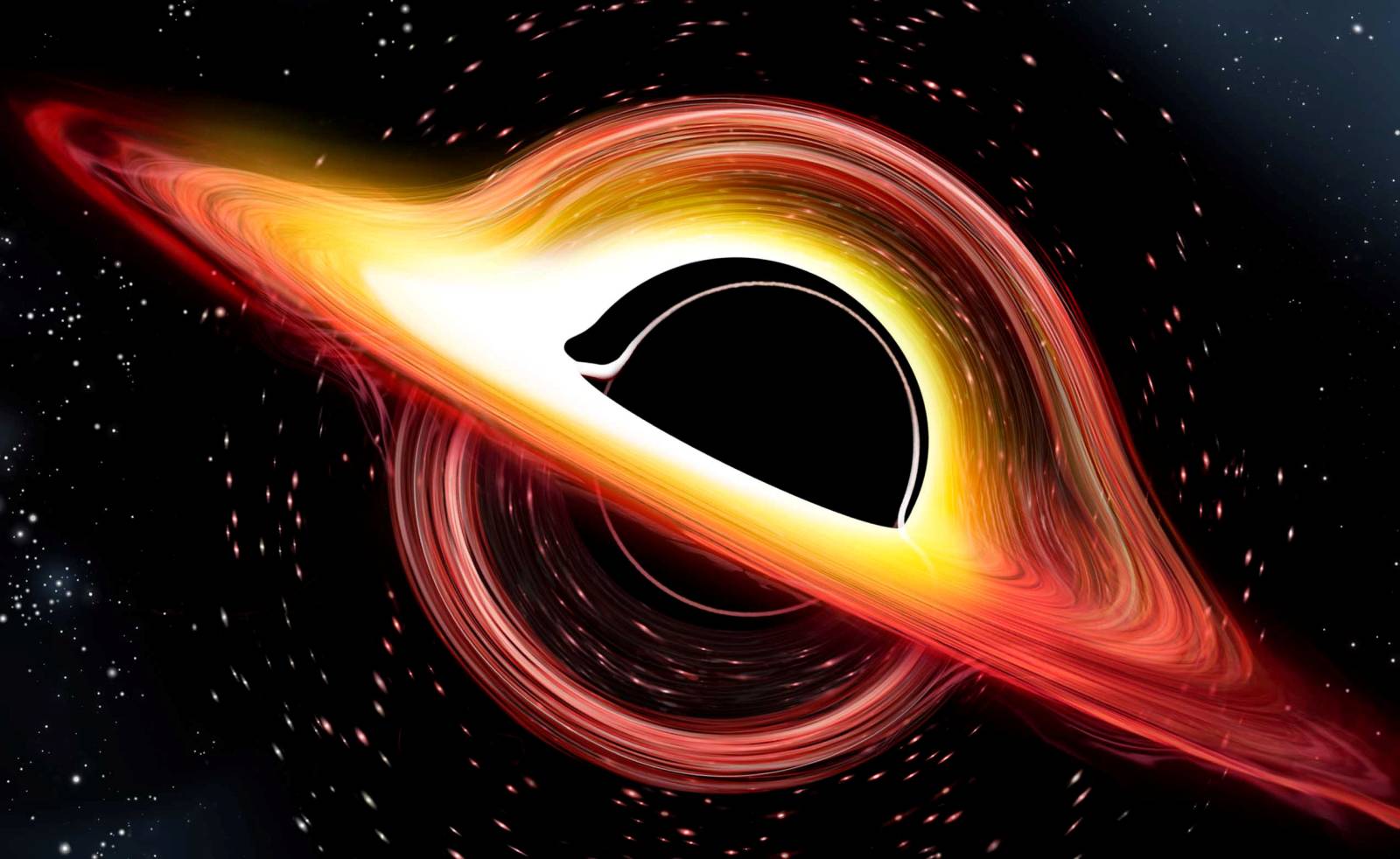 Black Hole Det UTROLIGE billede, der forbløffede selv NASA