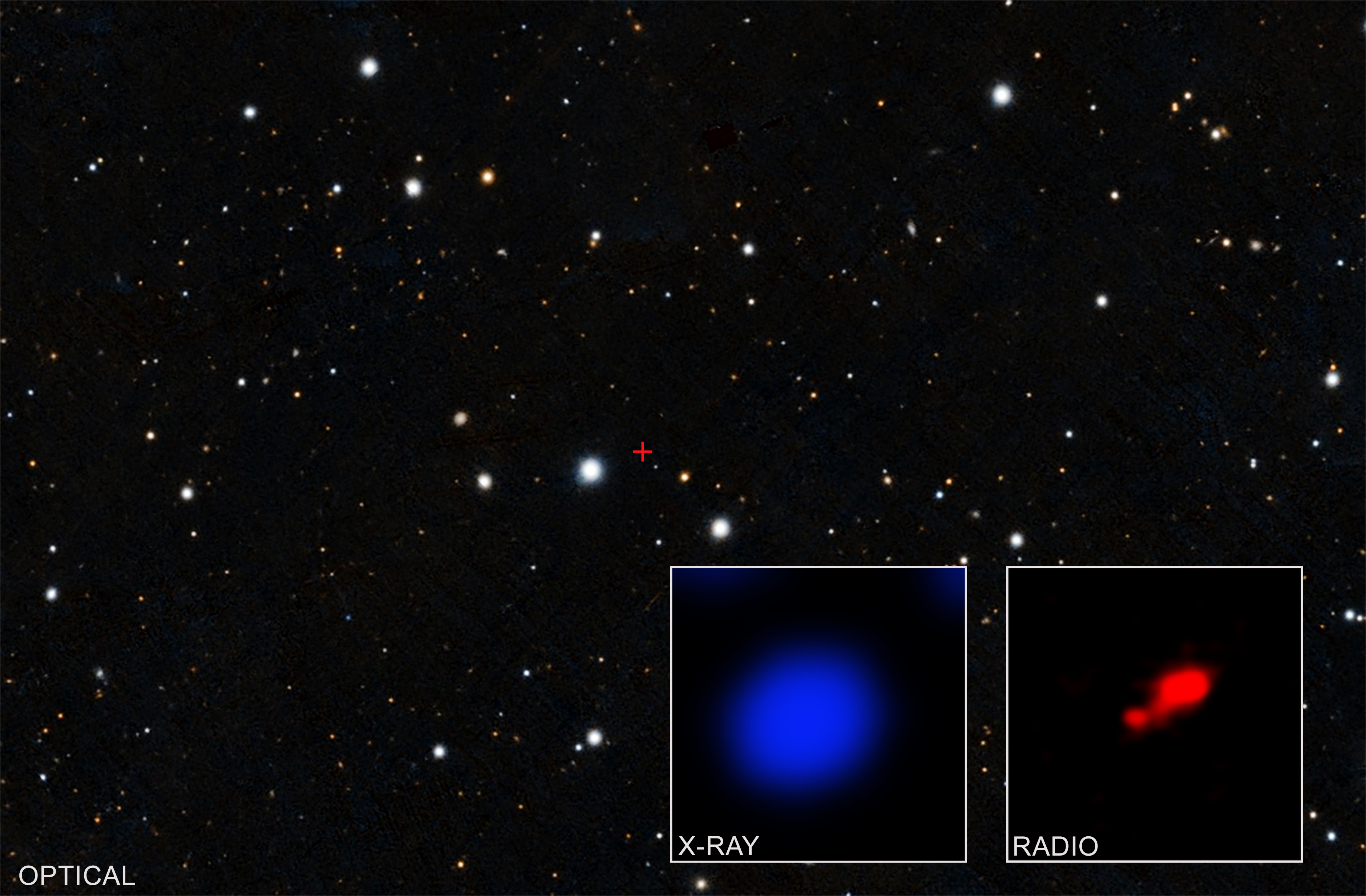 Czarna dziura. To najdalej odkryta jak dotąd NASA