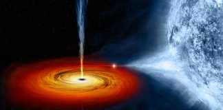 Het zwarte gat. SOC voor astronomen, GEWELDIGE ontdekking