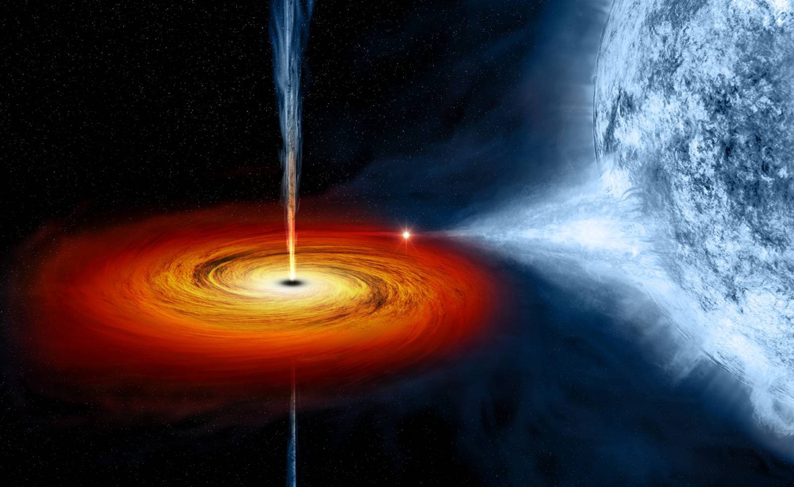 El agujero negro. SOC para astrónomos, descubrimiento INCREÍBLE