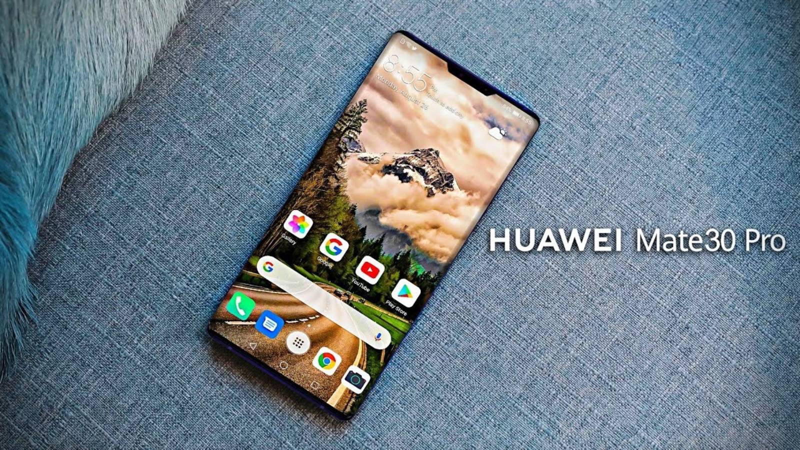 Google Huawei MATE 30 PRO CANNOT BE Launched with Android